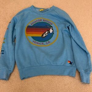 Aviator nation sweatshirt size small